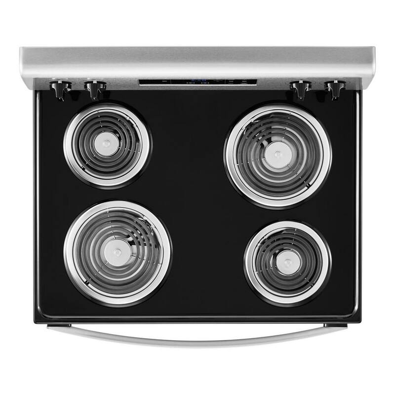 4-Burner Electric Range with Storage Drawer O12430