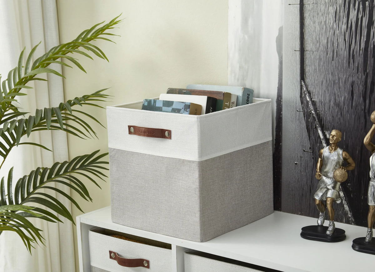 11 inch Storage Cubes Set of 4 Y60864