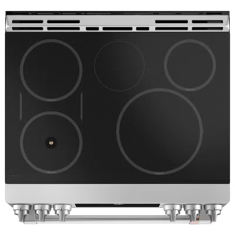 5.7 cu. ft. Slide-In Induction Range with Convection Oven G376357