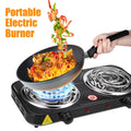 Double-burner Electric Hot Plate A7749