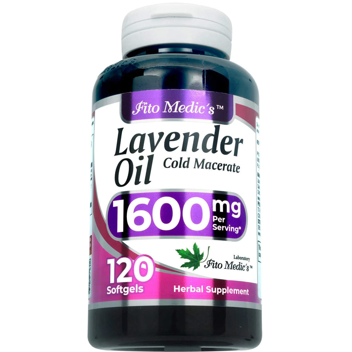 Lavender 1600 mg 120 Soft gels J43258