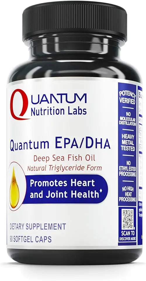 Omega 3 Fish Oil Softgels - 90 Softgel Capsules O260