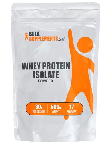 Unflavored Whey Protein Isolate Powder G184