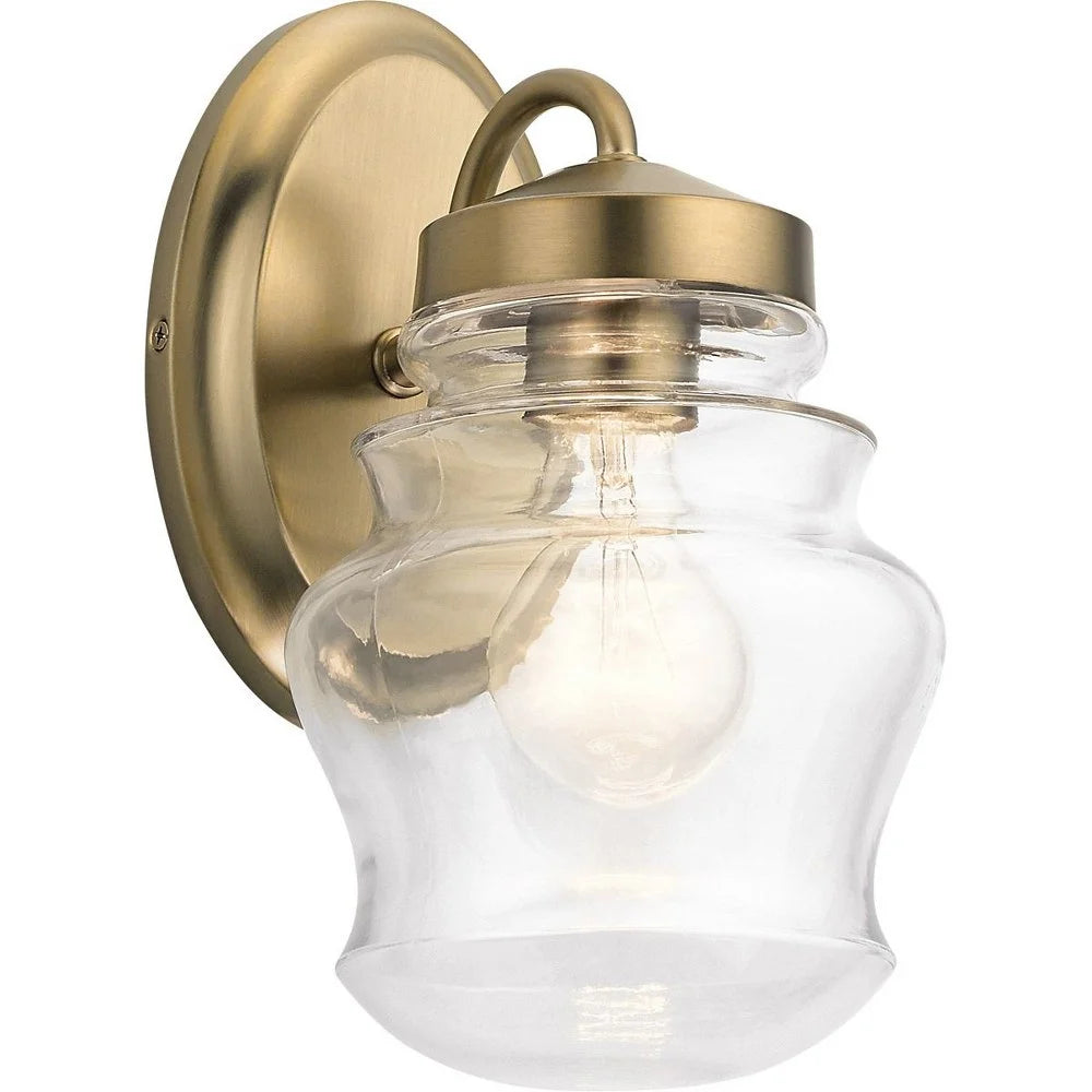 One Light Wall Sconce W7232