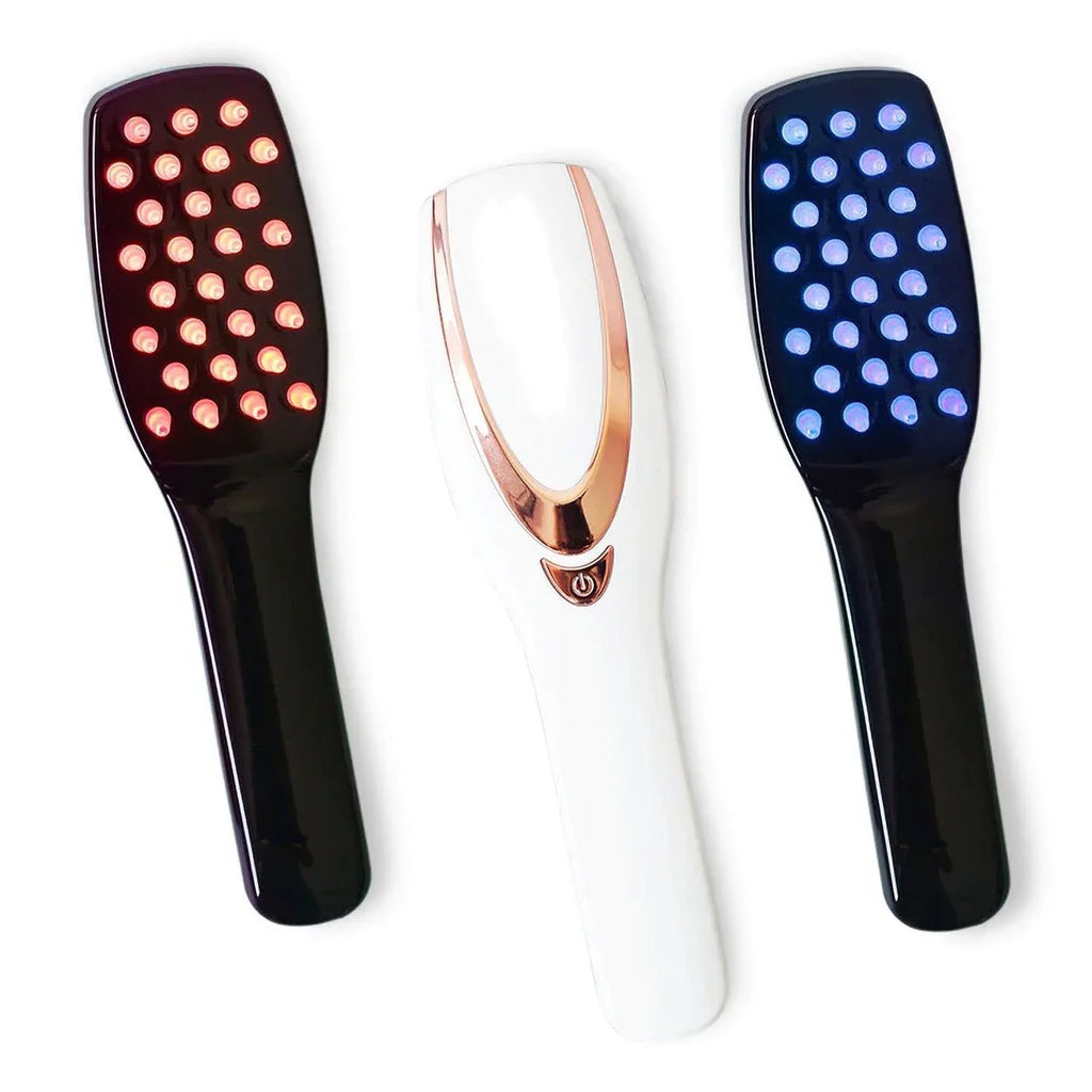 3 In 1 Electric Wireless Infrared Ray Massage Comb Z50107