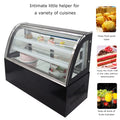 Refrigerated Cake Showcase Countertop Bakery Cabinet O92879