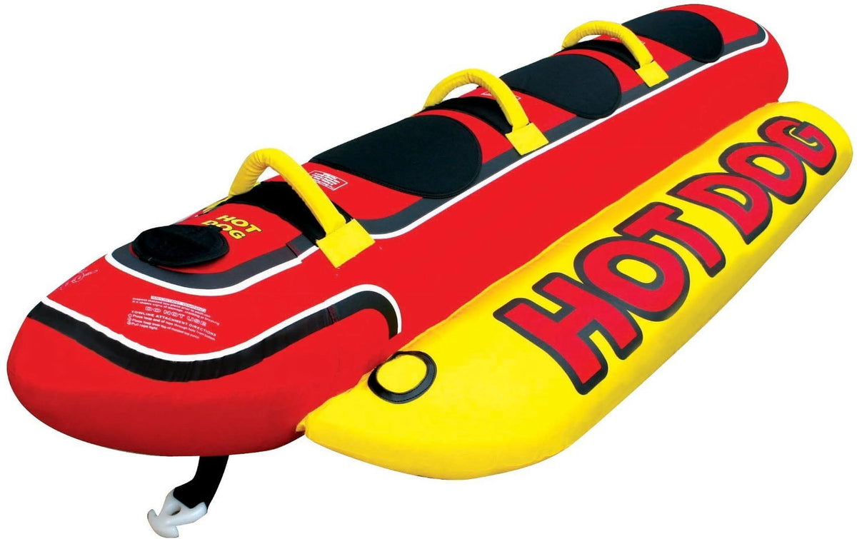3-Person Inflatable Towable Boat Tube Z336