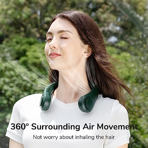 Portable Bladeless Neck Fan M2559