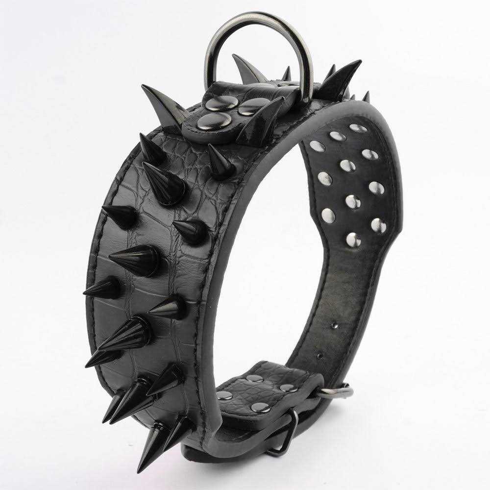 Leather Dog Collar 2 Inch K81638
