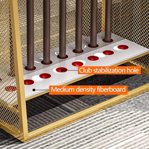 Free Standing Metal Pool Stick Holder N74018