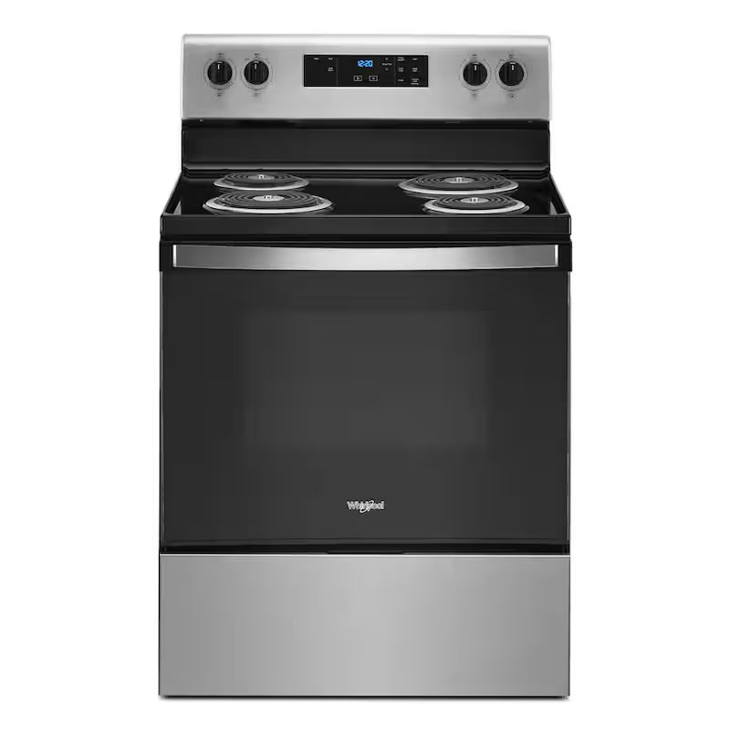 4-Burner Electric Range with Storage Drawer O12430