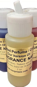Cologne Oil 1 oz (30ml) Squeeze Bottle D217