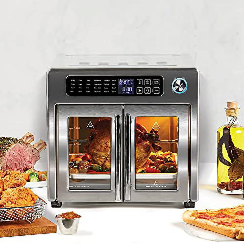 26 QT Extra Large Stainless Steel Air Fryer T51981
