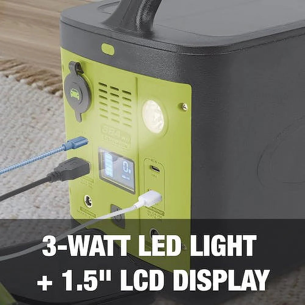 Portable Power Generator with Outlets and USB Ports O51876