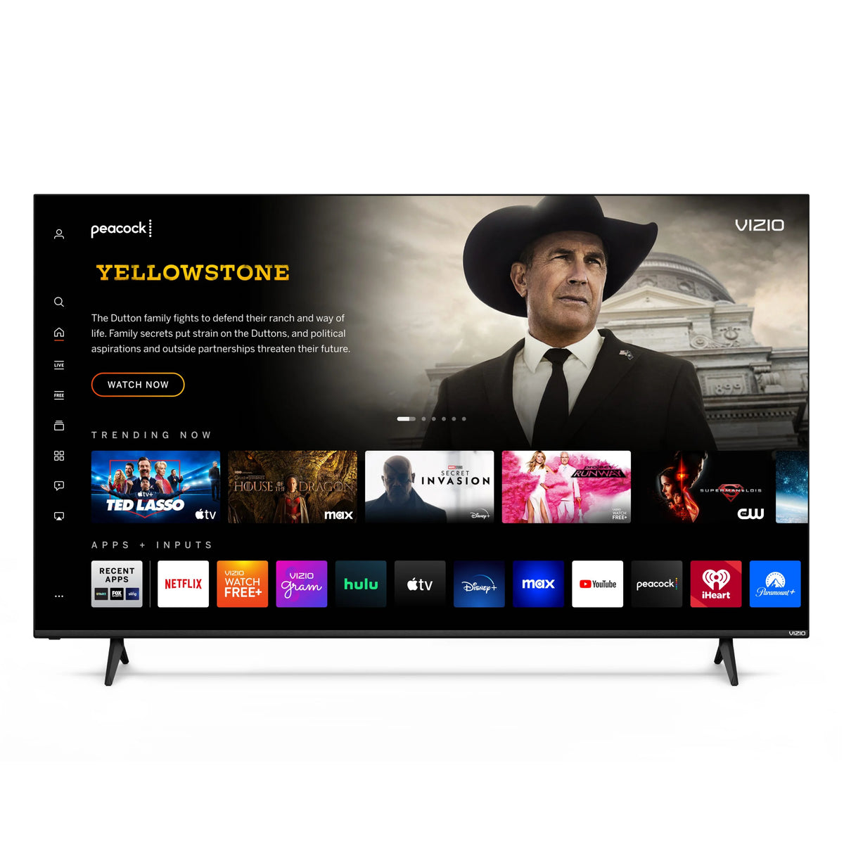 65 Class Quantum 4K QLED HDR Smart TV U68776