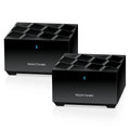 Mesh WiFi 6 System with Router and Satellite Extender Z7419