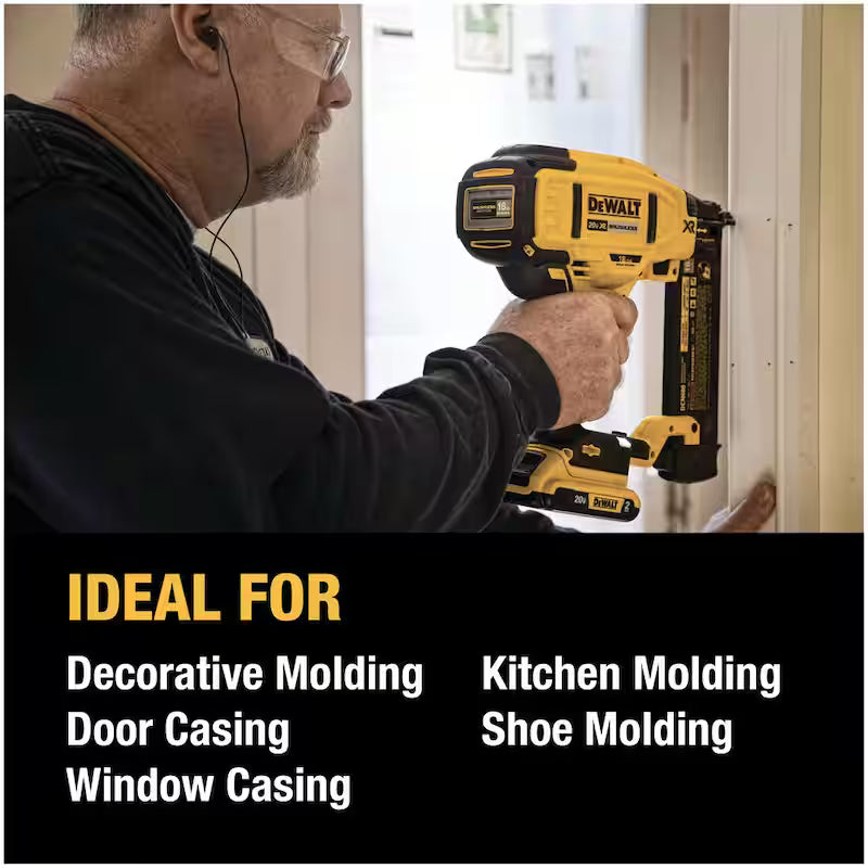 18-Gauge Cordless Brad Nailer Kit C473