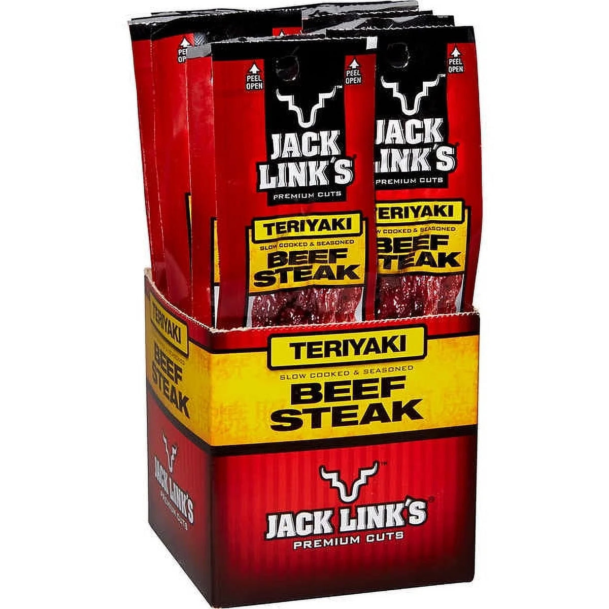 Teriyaki Beef Steak 1 oz 12 ct S4473