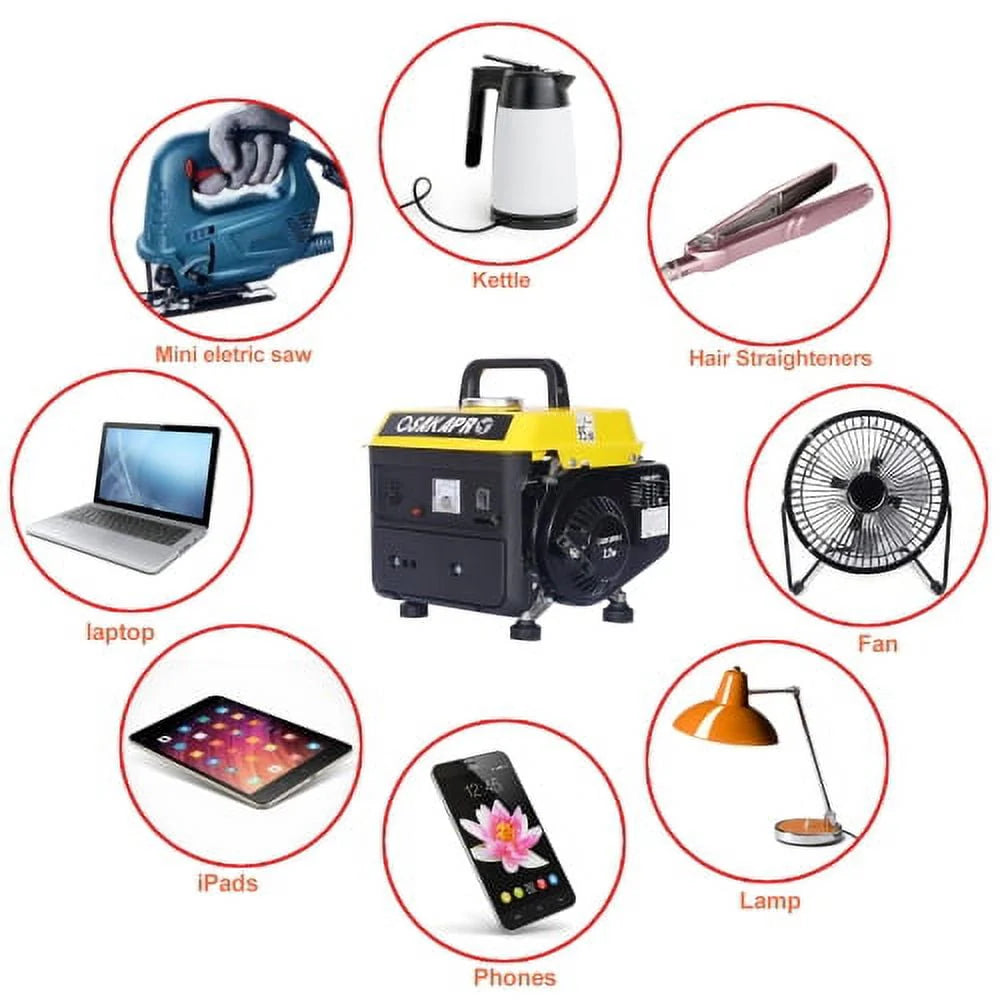 Portable Gas Powered Generator J63164