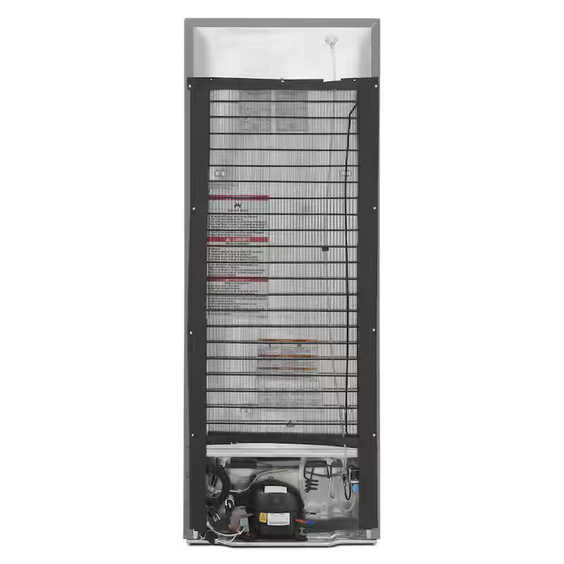12.9 cu. ft. Top Freezer Refrigerator in Stainless Steel R812207