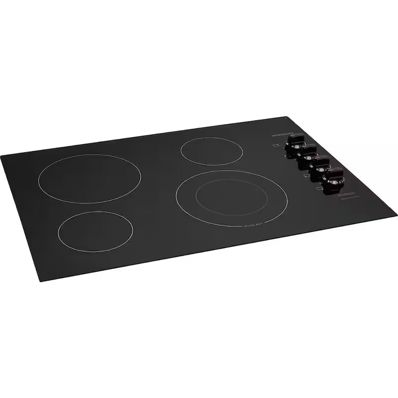 4 Element Electric Cooktop in Black A893244