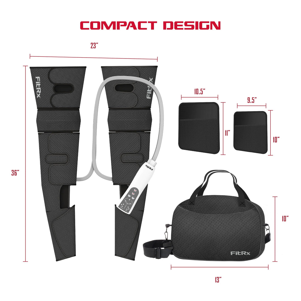 Heated Compression Leg and Foot Massager B686