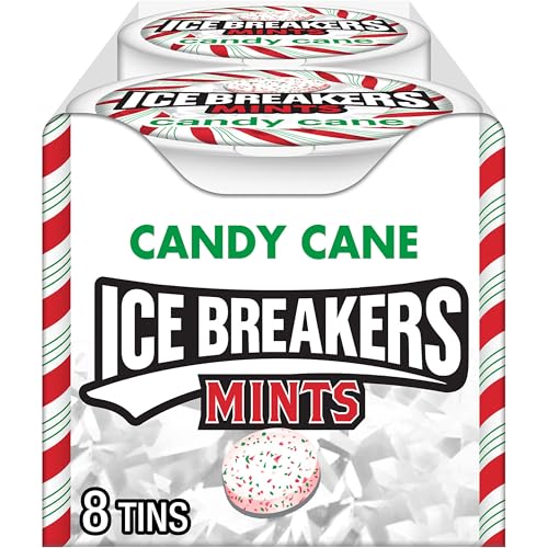 Sugar Free Breath Mints Tins 1.5 oz 8 Count G632039