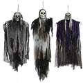3 Pack Hanging Halloween Skeleton Ghosts Decorations O259599