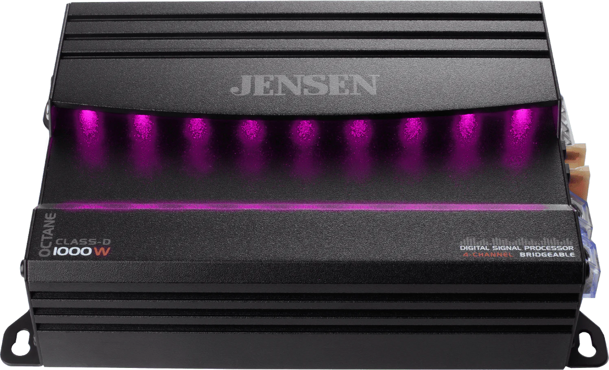 4 Channel Bridgeable Amplifier I829