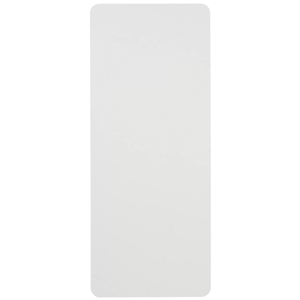 Height Adjustable Granite White Plastic Folding Table L96811