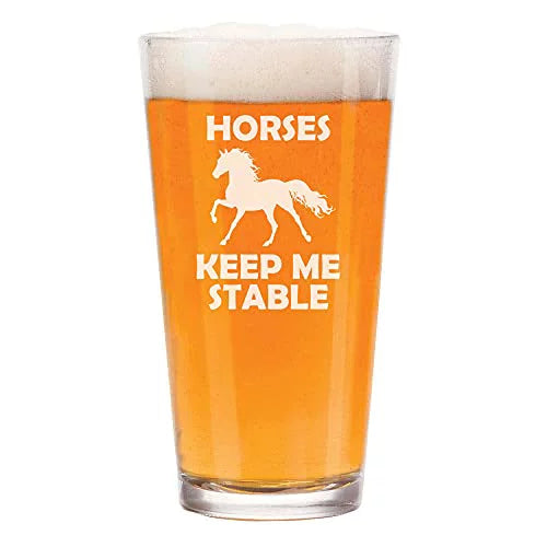 16 oz Beer Pint Glass K702098