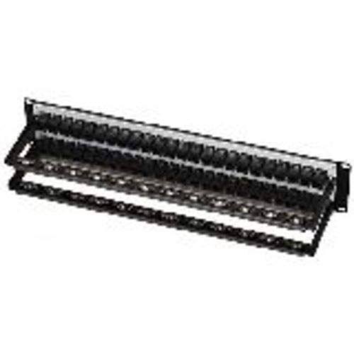 Cat5e Feed-through Patch Panel Shielded 48-Port J990