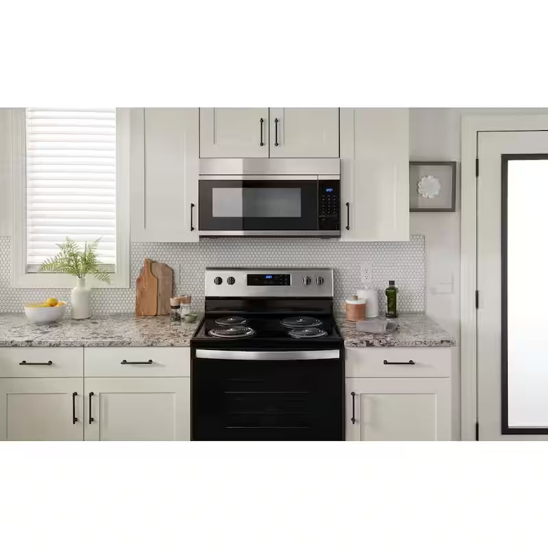 4-Burner Electric Range with Storage Drawer O12430