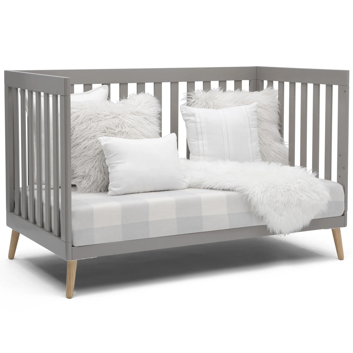 4-in-1 Convertible Baby Crib R126650