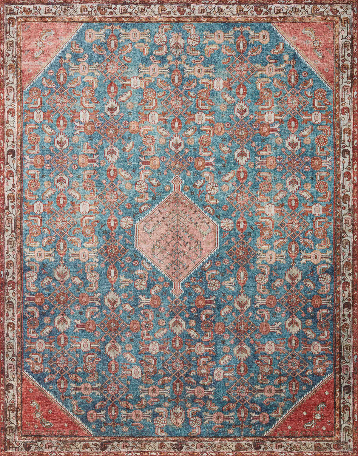 7'6 x 9'6 Rug R5957