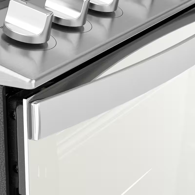 5.1 cu.ft. Gas Range with Self-Cleaning Stainless Steel O38090