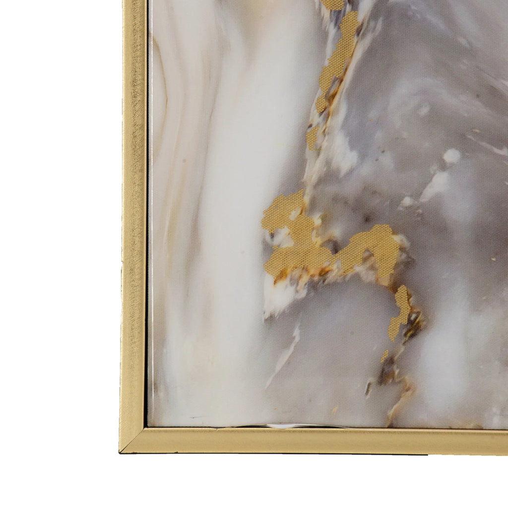 Marble Pattern Framed Wall Art P608805