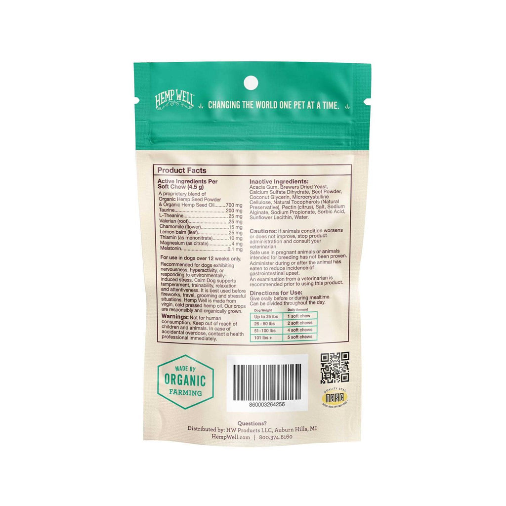 Calm Dog Soft Dog Pet Supplies L259778