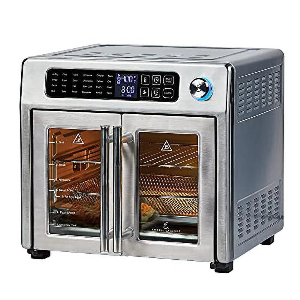 26 QT Extra Large Stainless Steel Air Fryer T51981