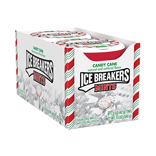 Sugar Free Breath Mints Tins 1.5 oz 8 Count G632039