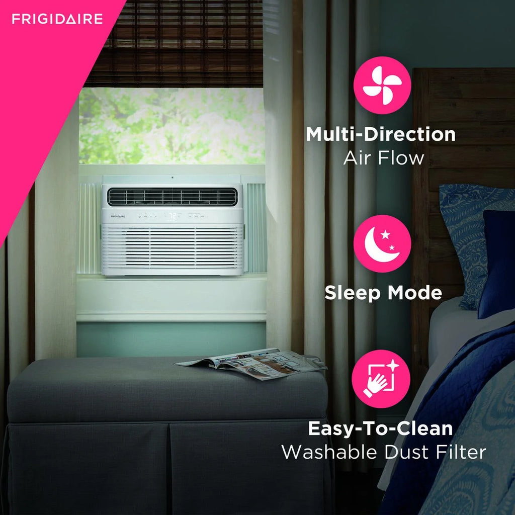 12,000 BTU White Window Air Conditioner W750