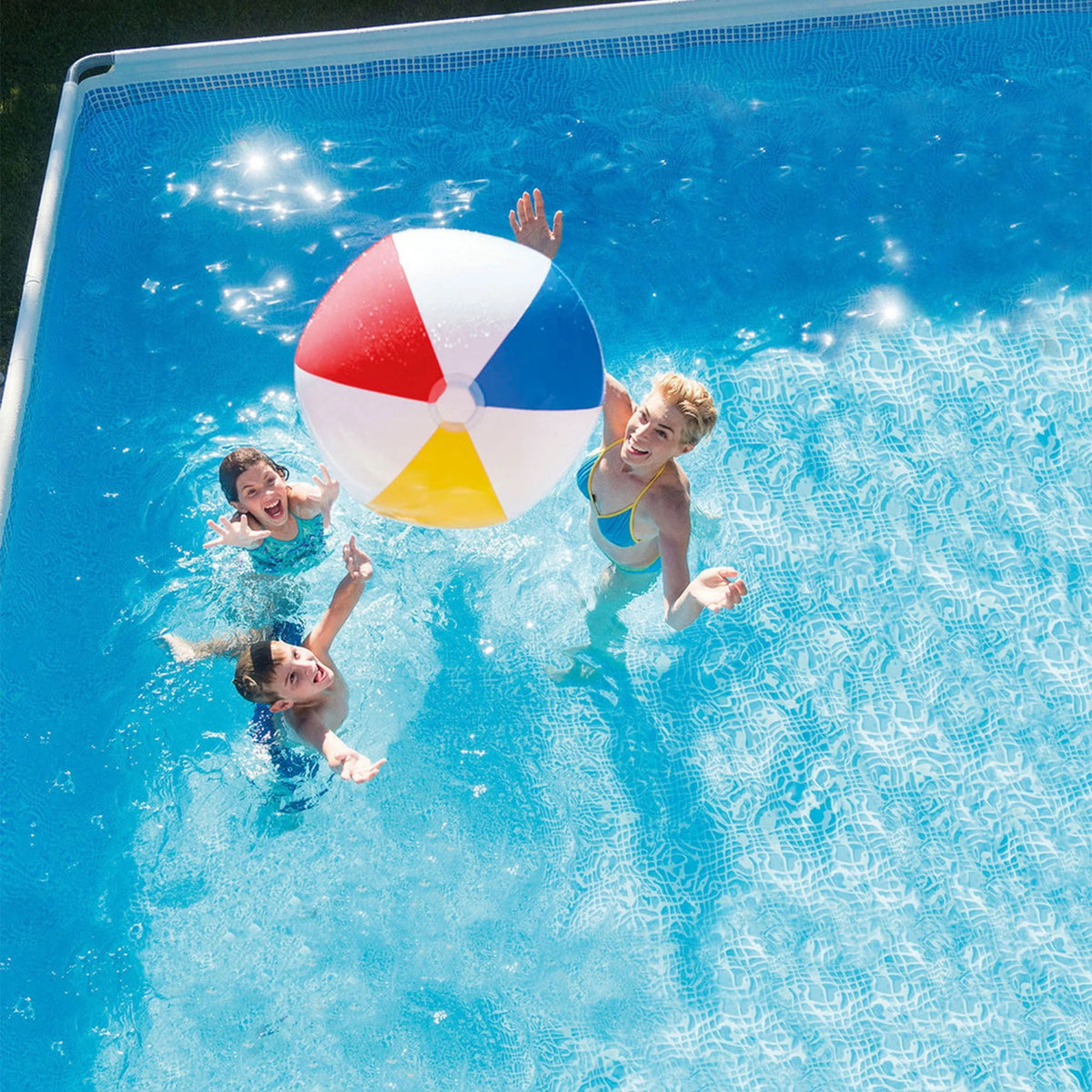 Rectangular Above Ground Swimming Pool Set Q23704