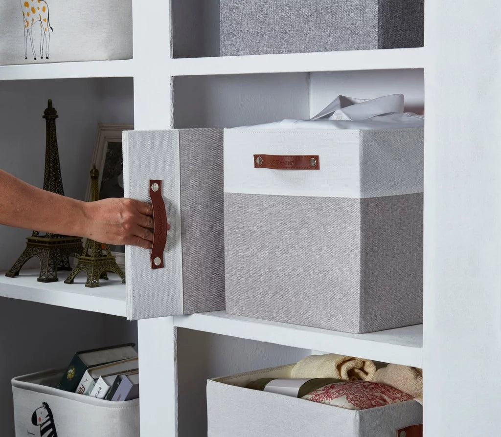 11 inch Storage Cubes Set of 4 Y60864