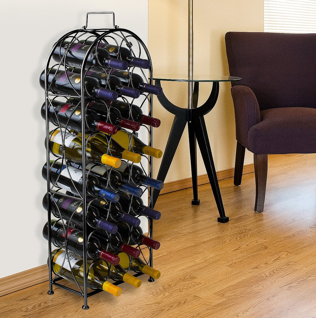 23 Bottle Wine Rack M5040