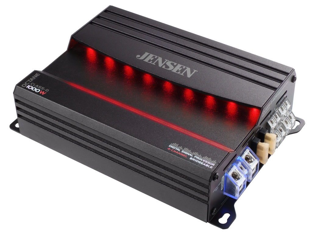 4 Channel Bridgeable Amplifier I829