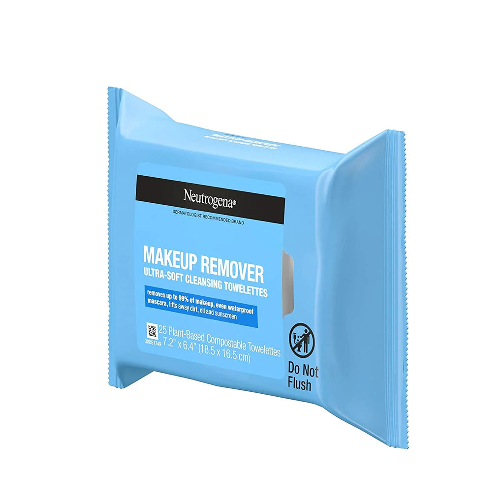 Makeup Remover Wipes 6 Pack 25 Count Each P7558