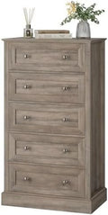 5 Drawer Wood Dresser Z73593