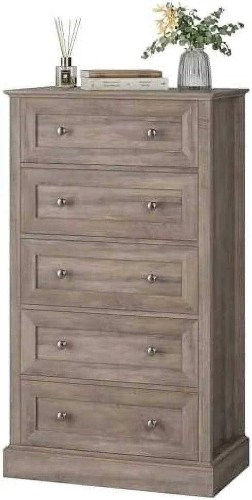 5 Drawer Wood Dresser Z73593