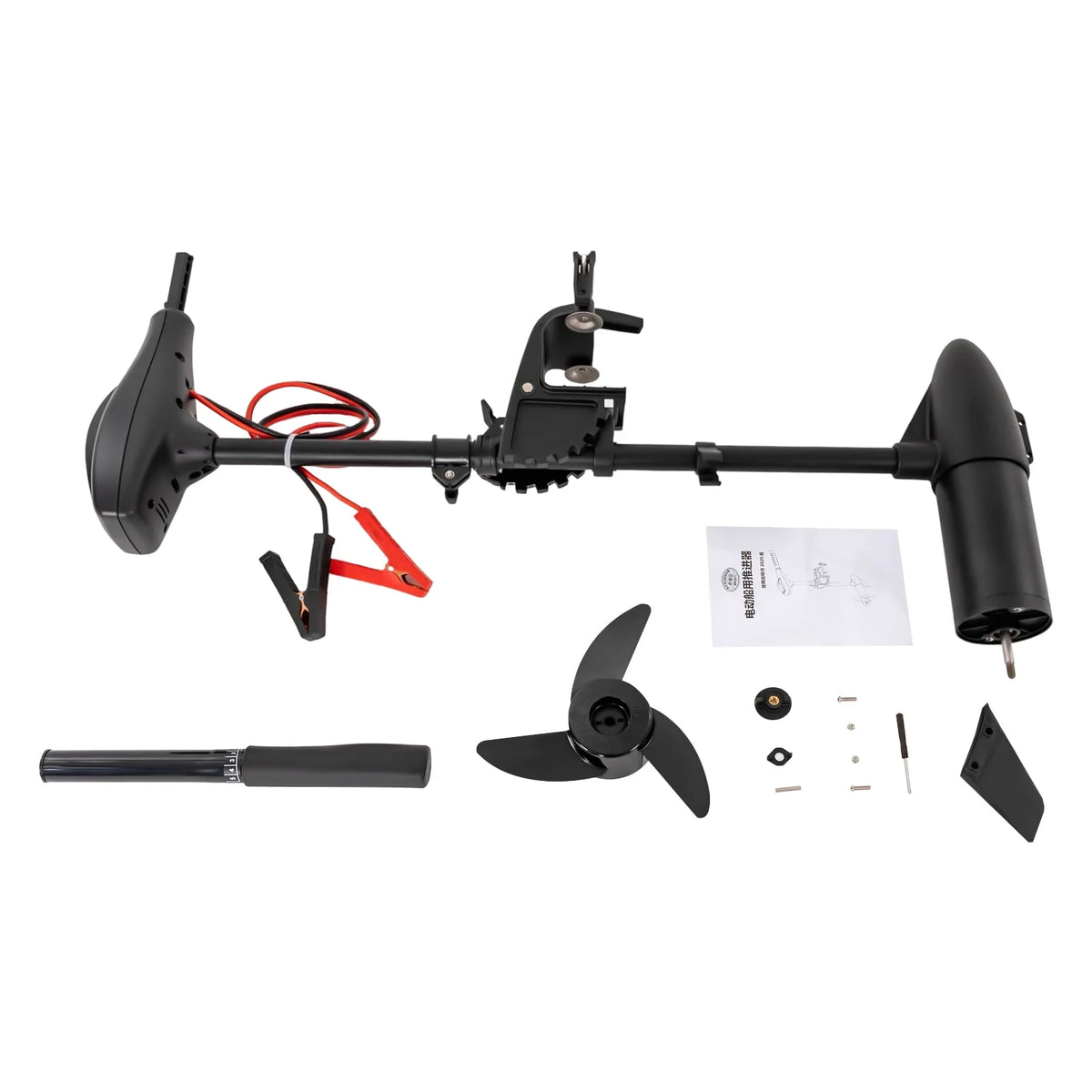 12V 58 LBS Short Shaft Electric Trolling Motor J467538