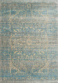 Lt. Blue Mist 9'6 x 13' Rug G1233